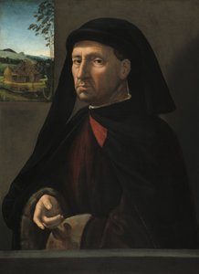 Egy úriember portréja, 1505 körül alkotó: Ridolfo Ghirlandaio
