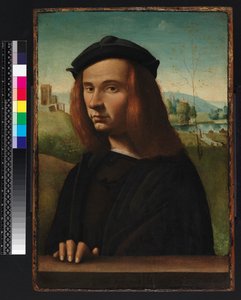 Fiatal férfi portréja, 1500