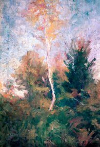 „A nyír”, 1889-1943 alkotó: Rihard Jakopic