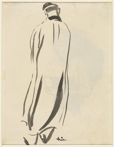 Kertész ember, hátulról nézve alkotó: Rik Wouters