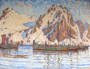 Kép Lofotenról alkotó: Rikard Lindstrom