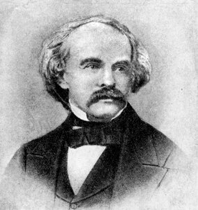 Nathaniel Hawthorne, a Tanglewood Tales szerzője, 1923.