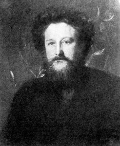 William Morris, költő, szocialista és kézműves, 1923.
