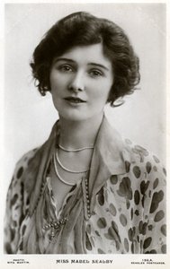 Mabel Sealby brit színésznő, az 1900-as évektől az 1910-es évekig.