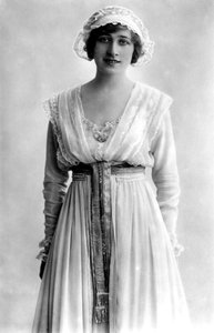 Phyllis Dare 1890-1975, angol színésznő, 1900-as évek.