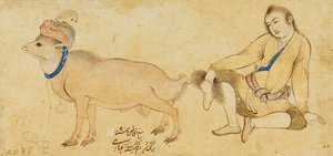 Tanulmány egy fiatalemberről és egy kosról, 1630-31 vagy később