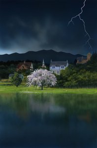 A legkegyetlenebb hónap, 2008 (akril, tábla)