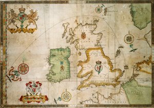 Az Armada útvonala Nagy-Britanniában és Írországban