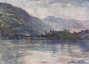 Reggeli köd, Trefriw közelében (színes litó) alkotó: Robert (after) Fowler