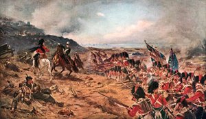 Alma - "Előre, 42.!" (színes litográfia) alkotó: Robert (after) Gibb