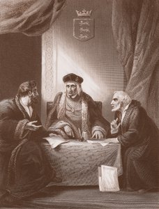 VII. Henry Empsonnal és Dudleyvel, A.H. Payne metszet (litho)