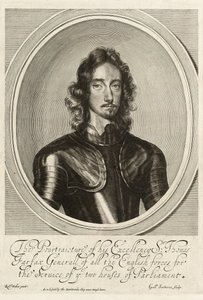 Sir Thomas Fairfax, 1645 körül (metszet) alkotó: Robert (after) Walker