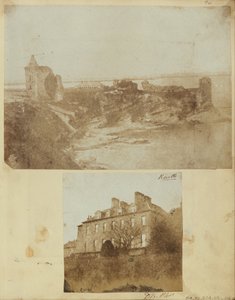 St. Andrews kastély keletről