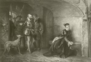 Erzsébet hercegnő a toronyban alkotó: Robert Alexander Hillingford