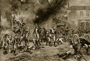 Hougoumont védelme, 1815. június 18