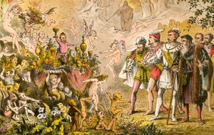 Alonso. "Egek, mik voltak ezek" alkotó: Robert Ambrose Dudley