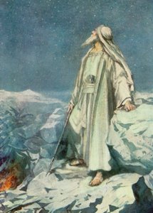 Csillagok számolása (színes litó) alkotó: Robert Ambrose Dudley