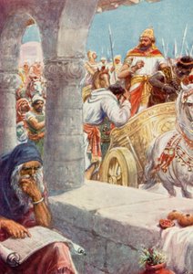 "Menjetek mosni Jordániába" (színes litó) alkotó: Robert Ambrose Dudley