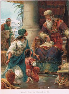 Illusztráció Ernest Nister „Biblia történetéből”, 1910 körül (színes litó) alkotó: Robert Ambrose Dudley