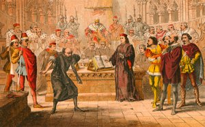 Shylock. "Ez a törvény" alkotó: Robert Ambrose Dudley