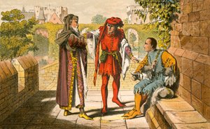 Warwick. "Legyünk mi az elsők, akik tisztelegnek jogos uralkodónk előtt" alkotó: Robert Ambrose Dudley