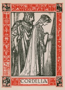 Cordelia, Lear király alkotó: Robert Anning Bell