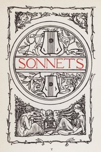 Illusztráció John Keats verseihez: Szonettek (litho) alkotó: Robert Anning Bell
