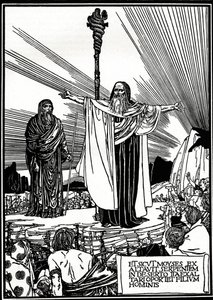 Illusztráció az Oltárkönyvhöz, 1892, 1897 alkotó: Robert Anning Bell
