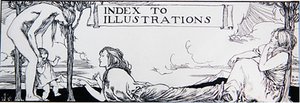 Index az illusztrációkhoz alkotó: Robert Anning Bell