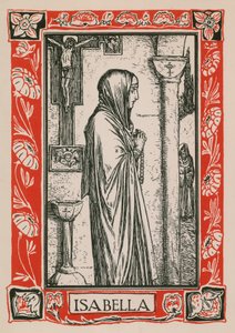 Isabella, Mértéket mértékért alkotó: Robert Anning Bell