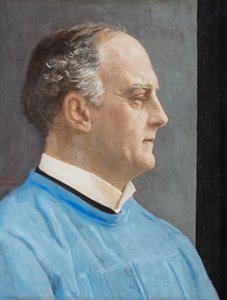 F. W. Pomeroy portréja, 1924 alkotó: Robert Anning Bell