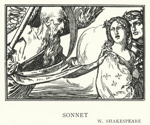 Szonett (litho) alkotó: Robert Anning Bell