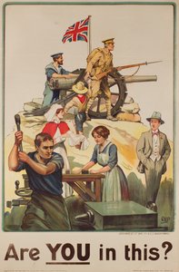 TE benne vagy ebben?, 1915 alkotó: Robert Baden-Powell