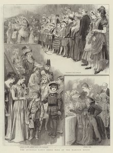 A fiatalkorúak jelmezbálja a Mansion House-ban alkotó: Robert Barnes