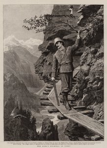 A király országútja Tibetben alkotó: Robert Barnes