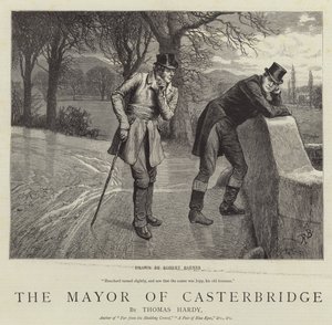 Casterbridge polgármestere alkotó: Robert Barnes