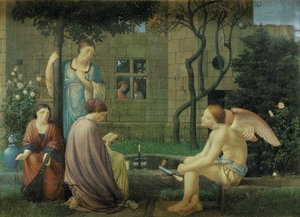 Olvasmány a szerelemről, ő írta, 1874