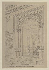 Bejárat a különböző bíróságokba, Guildhall, London City