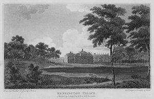 Kensington-palota (metszet)
