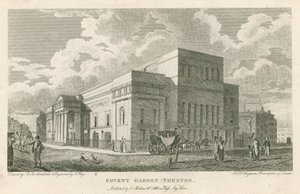 Covent Garden Színház, Westminster, London alkotó: Robert Blemell Schnebbelie