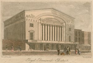 Royal Brunswick Színház, London
