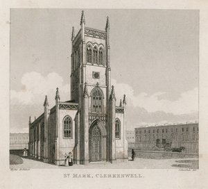 Szent Márk templom, Clerkenwell