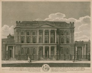 A londoni intézmény az irodalom fejlesztéséért és a hasznos és udvarias ismeretek terjesztéséért alkotó: Robert Blemell Schnebbelie