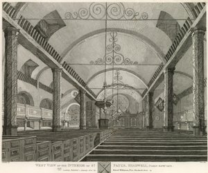 Nyugati nézet a St Paul