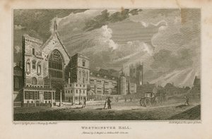 Westminster Hall alkotó: Robert Blemell Schnebbelie