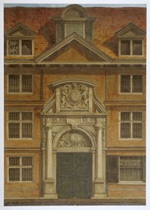 Blackwell Hall, London City, 1819