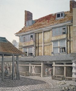 Leadenhall Market, City of London, 1814.