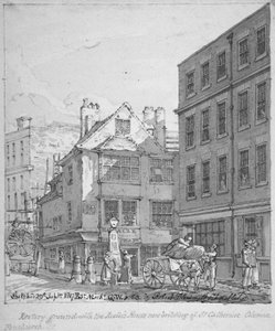 St Katherine Coleman Rectory, Fenchurch Street, London City, 1817