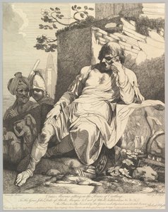 Caius Marius Karthágó romjain, 1782. január 20.