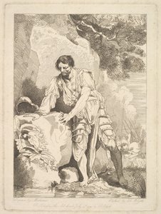 Visszavonul a csatából sebesülten, 1779. július 19.